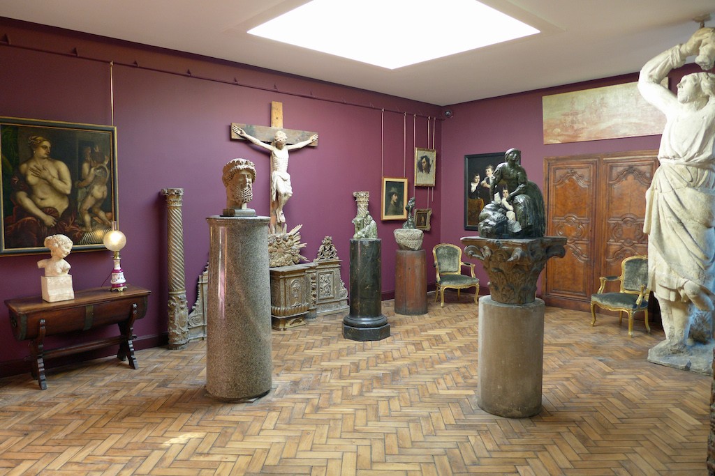 Musee Bourdelle Paris_Paintings Studio