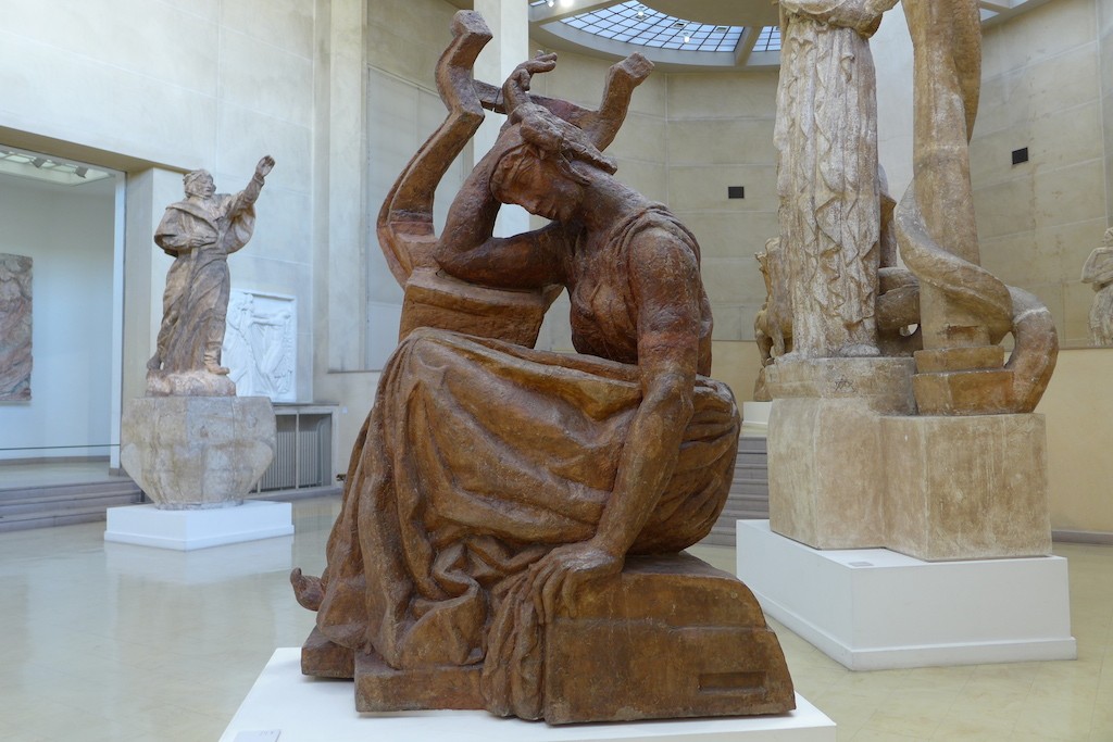 ee Bourdelle Paris_platre Sapho