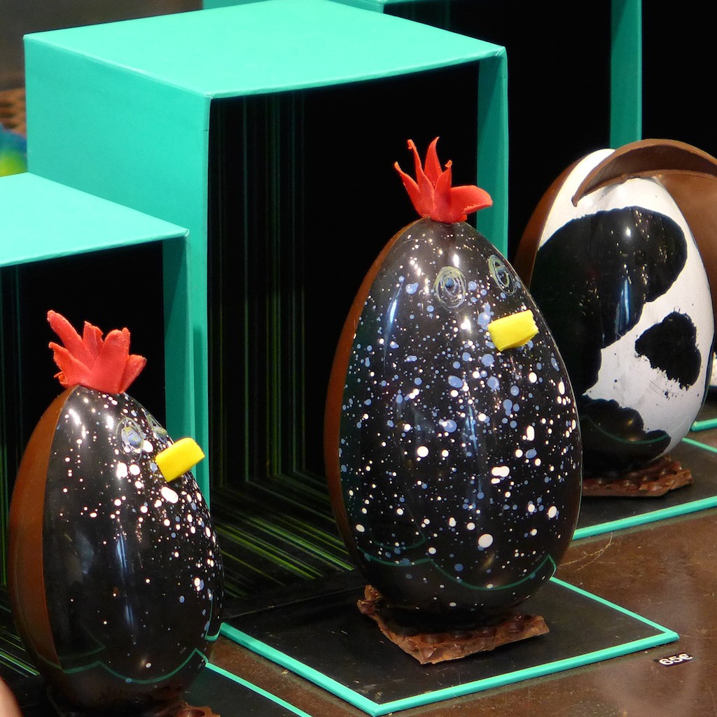 Patrick Roger Paris-easter hens