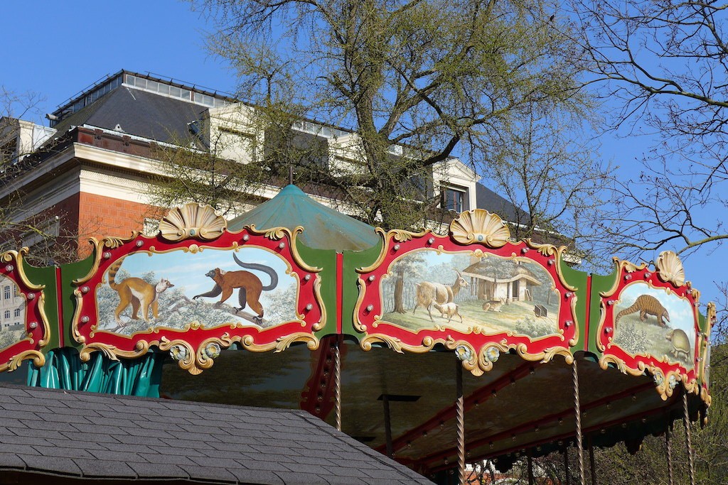 The dodo manège-Jardin des plantes