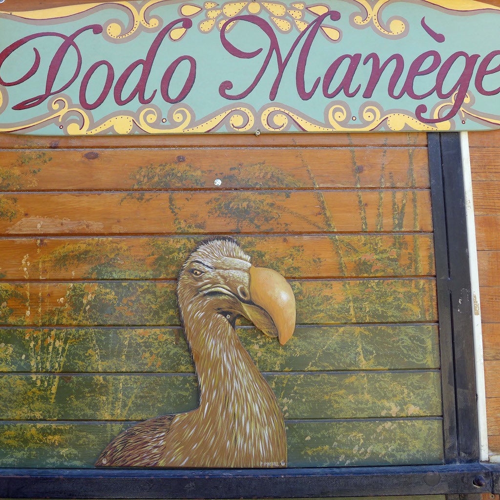 The Dodo manège at the Jardin des plantes