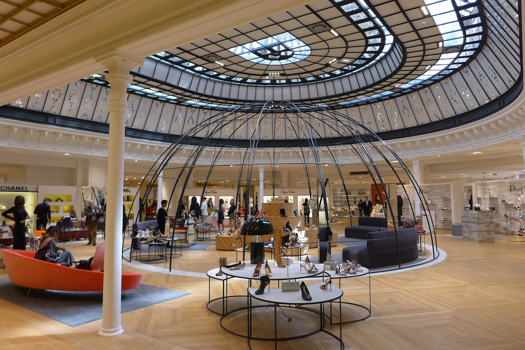 Le Bon Marché Is Putting Sneakers and Experiences First in Store