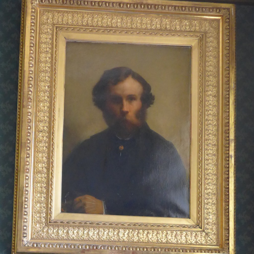 Portrait of Gustave Moreau by Ricard