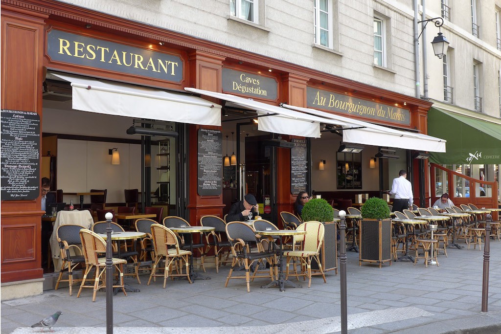 Au bourguignon du Marais-Rue Francois Miron Paris