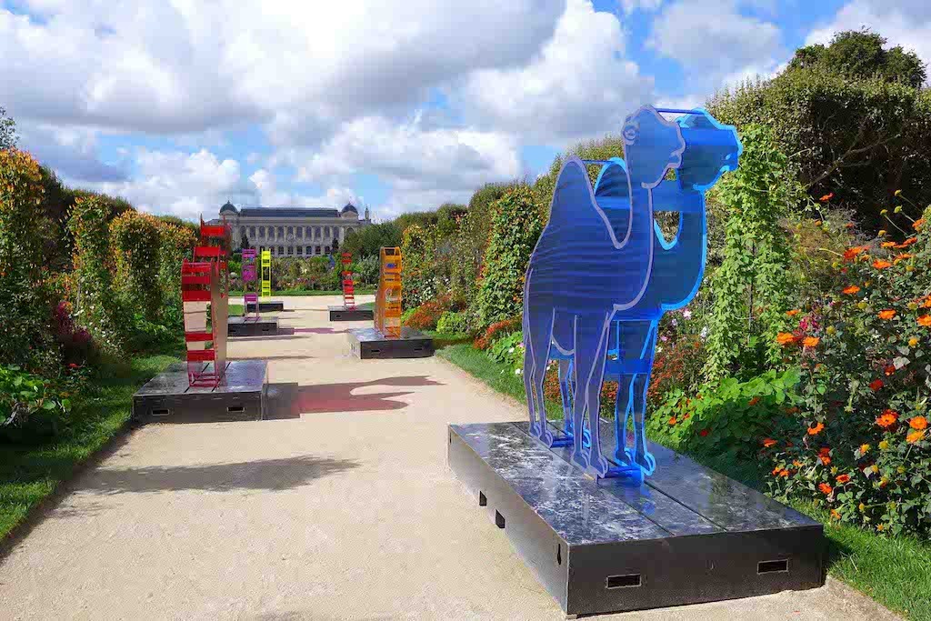 Jardin des Plantes-Paris-La galerie de l evolution