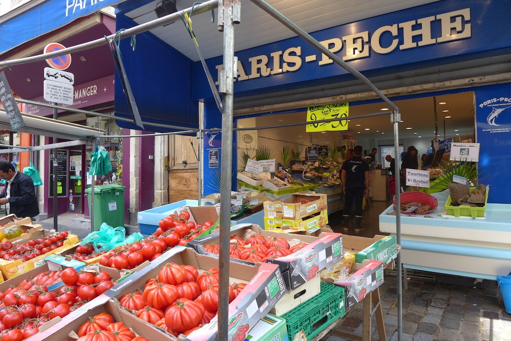 Marche Aligre Paris-Paris Peche