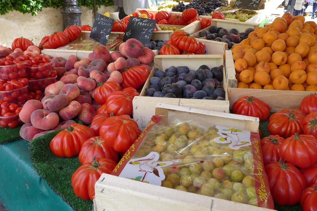 Marche Aligre Paris-fruit