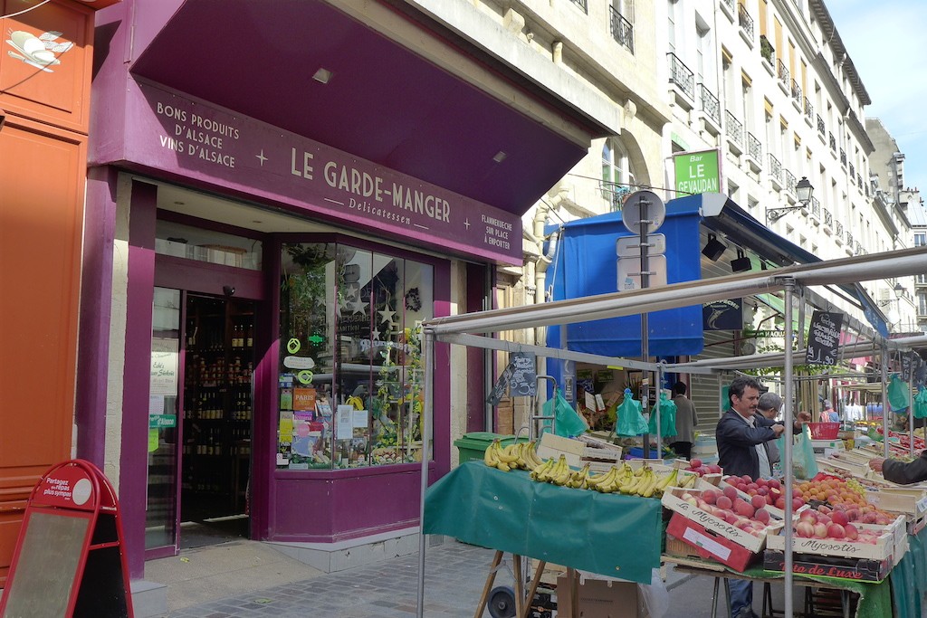 Marche Aligre Paris-rue d Aligre