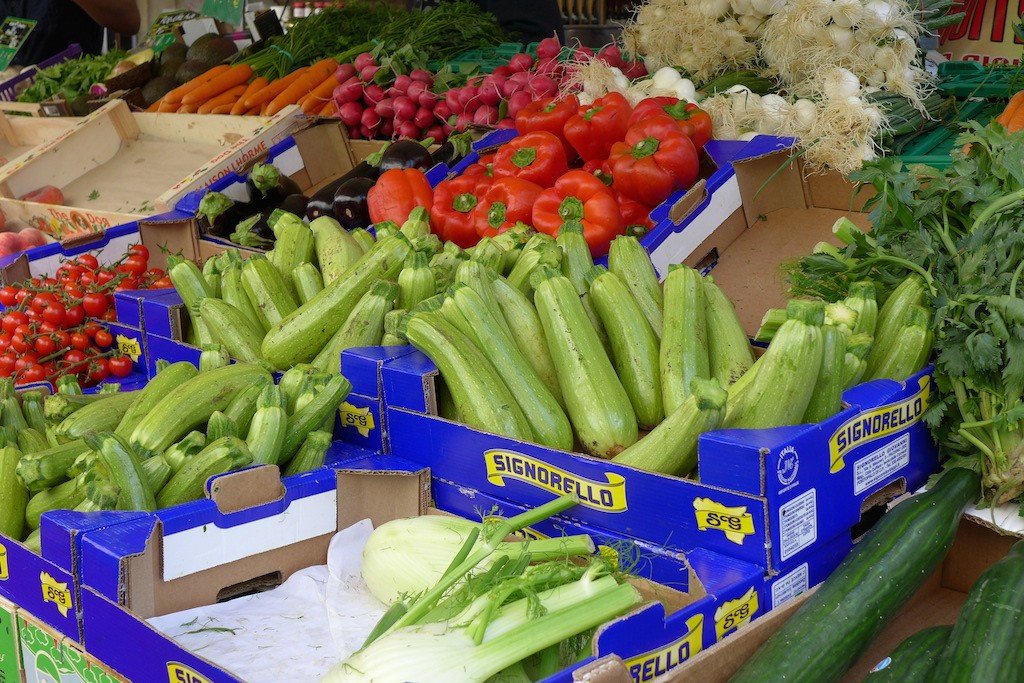 Marche Aligre Paris-vegetables