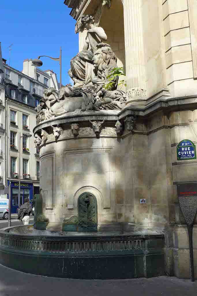 Paris-Fontaine Cuvier