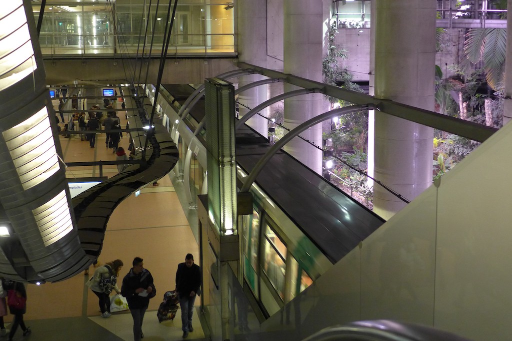 Metro-Paris-gare de lyon