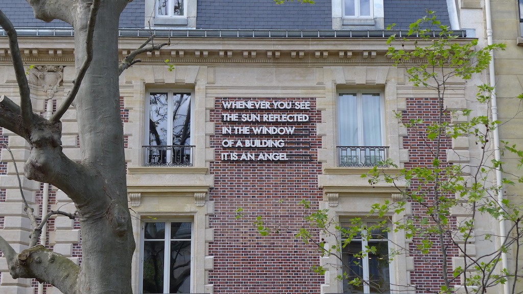 Parc Monceau Paris - Building Avenue Van Dyck