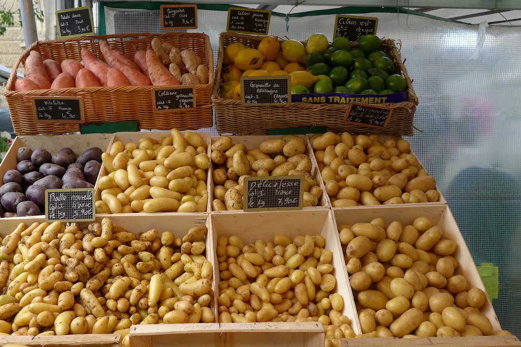 Marche-Saxe-Breteuil-Paris-Various Potatoes