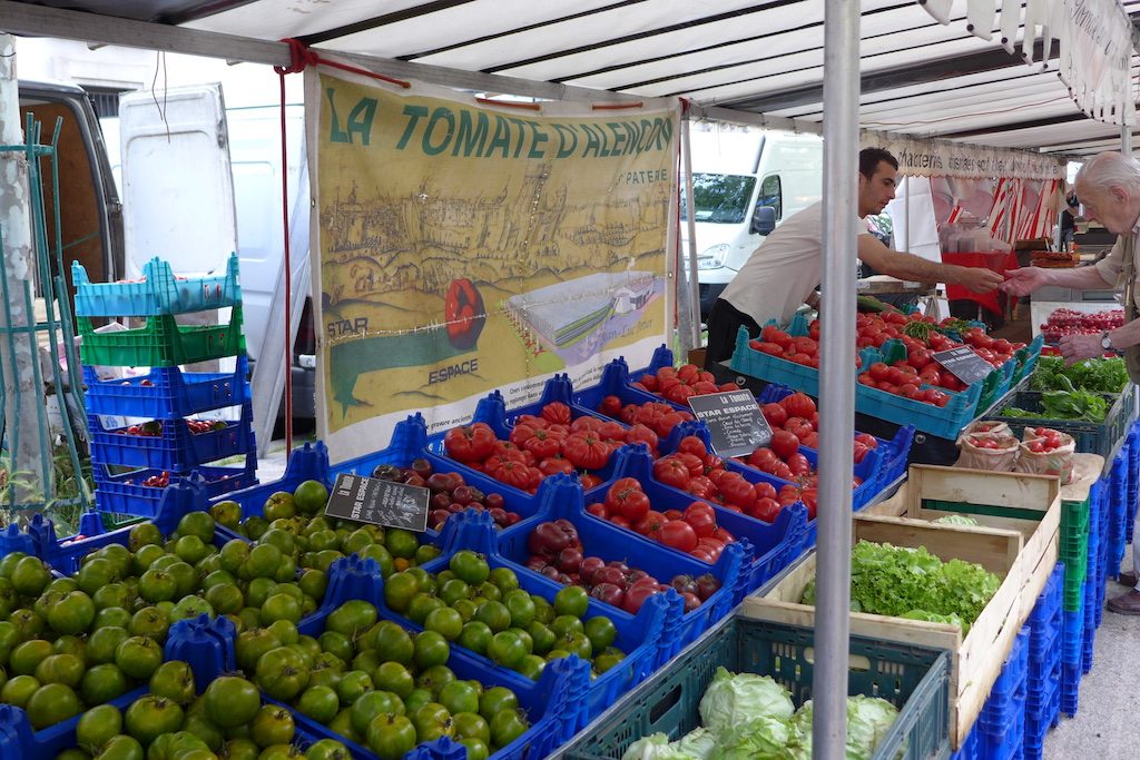 Marche-Saxe-Breteuil-Paris-La Tomate d'Alençon