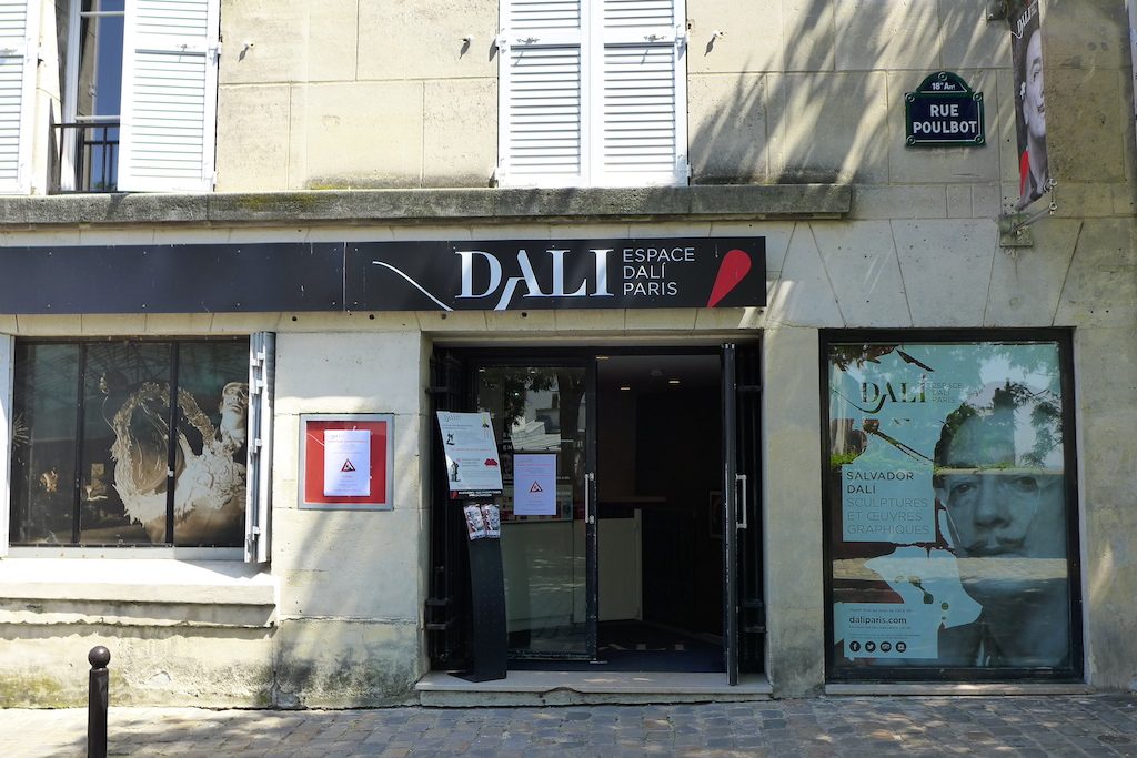 Montmartre- Espace Dali