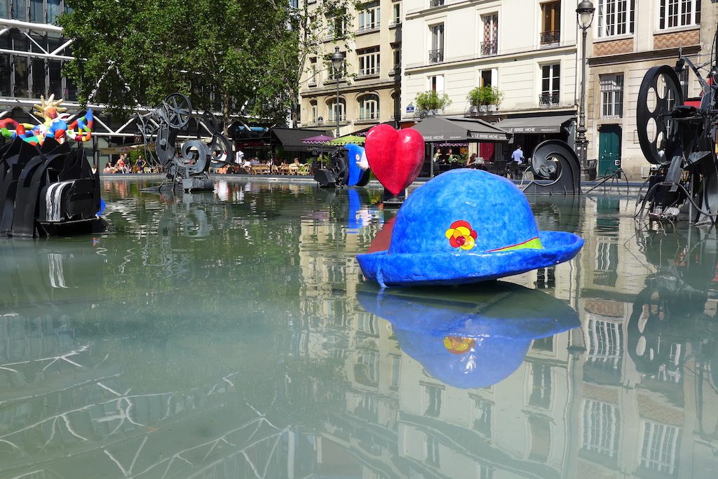 Fountains Paris-fontaine stravinsky-06