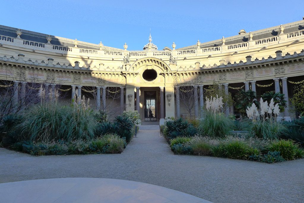 Petit Palais - Paris - In the garden