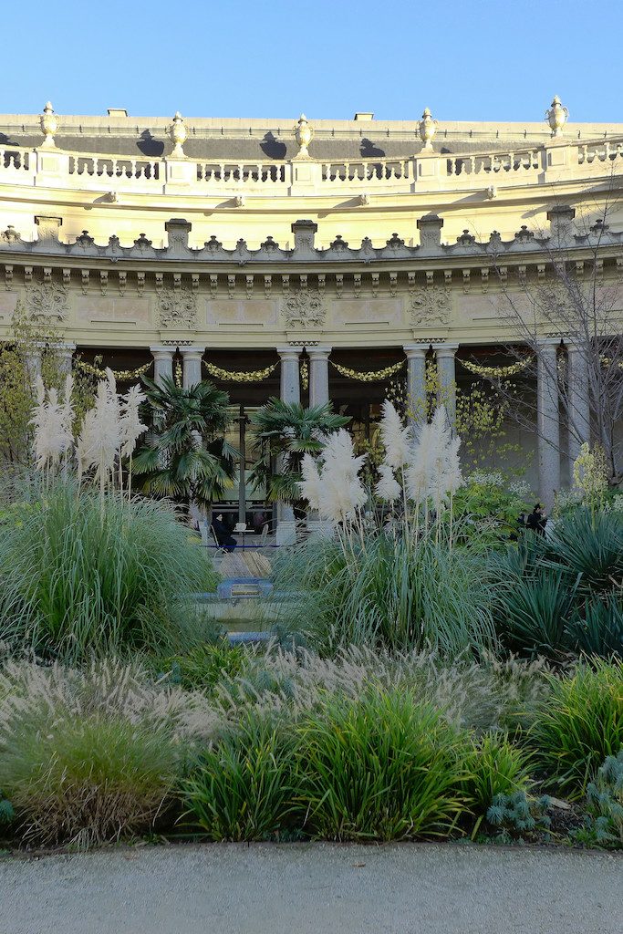 Petit Palais - Paris - Tea room in the garden