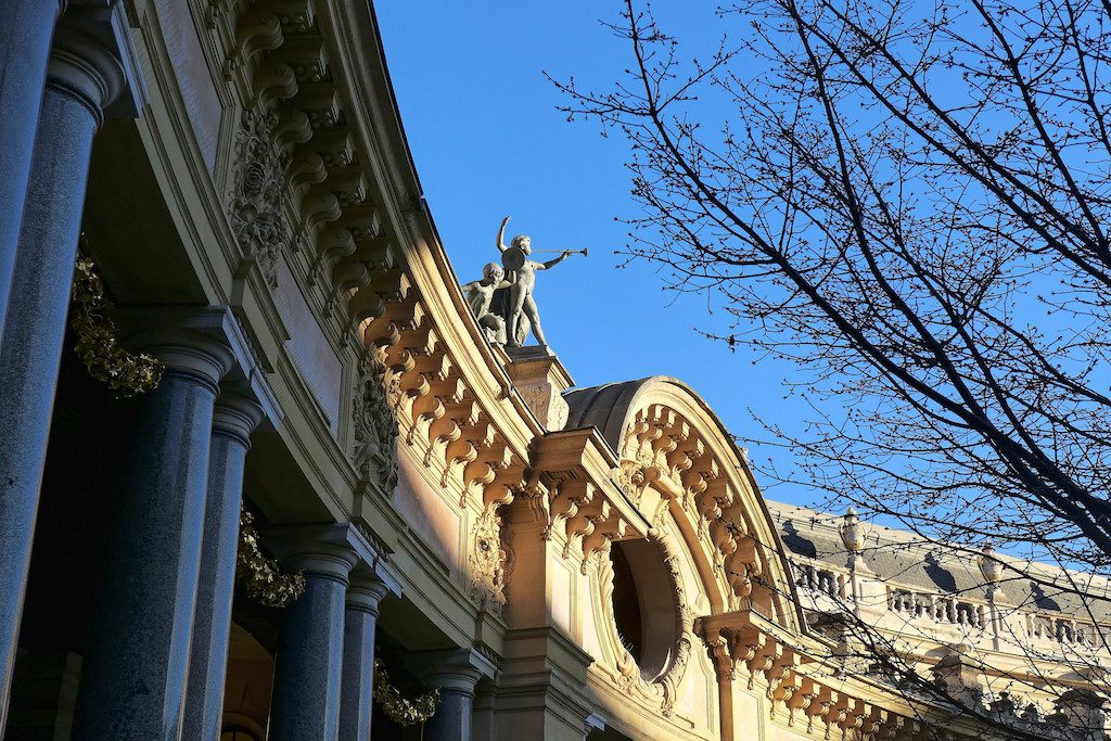 Petit Palais - Paris - View from the garden