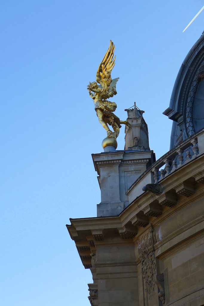 Petit Palais - Paris - The roof from the gardenAnders Zorn-Petit Palais-06