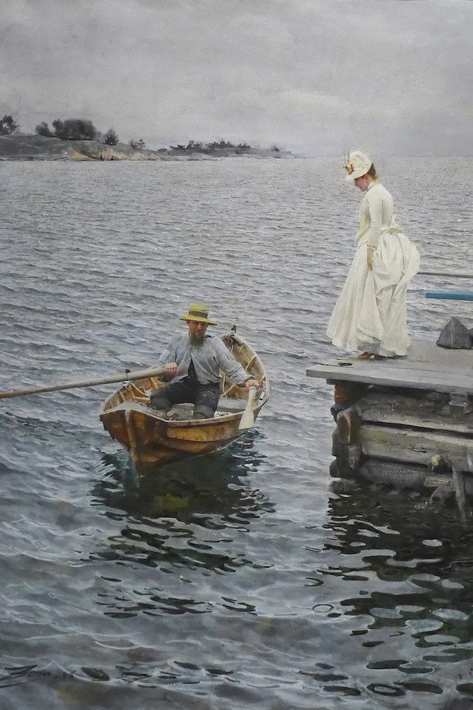 Anders Zorn - Vacances d'été-1886