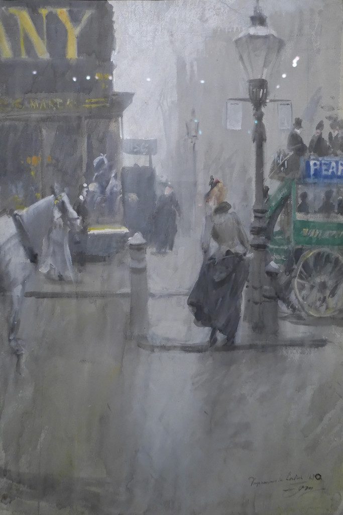 Anders Zorn-Impressions de Londres-1890