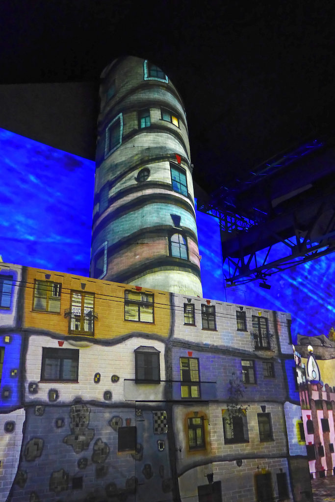 Atelier des lumieres-Paris-Hundertwasser-03