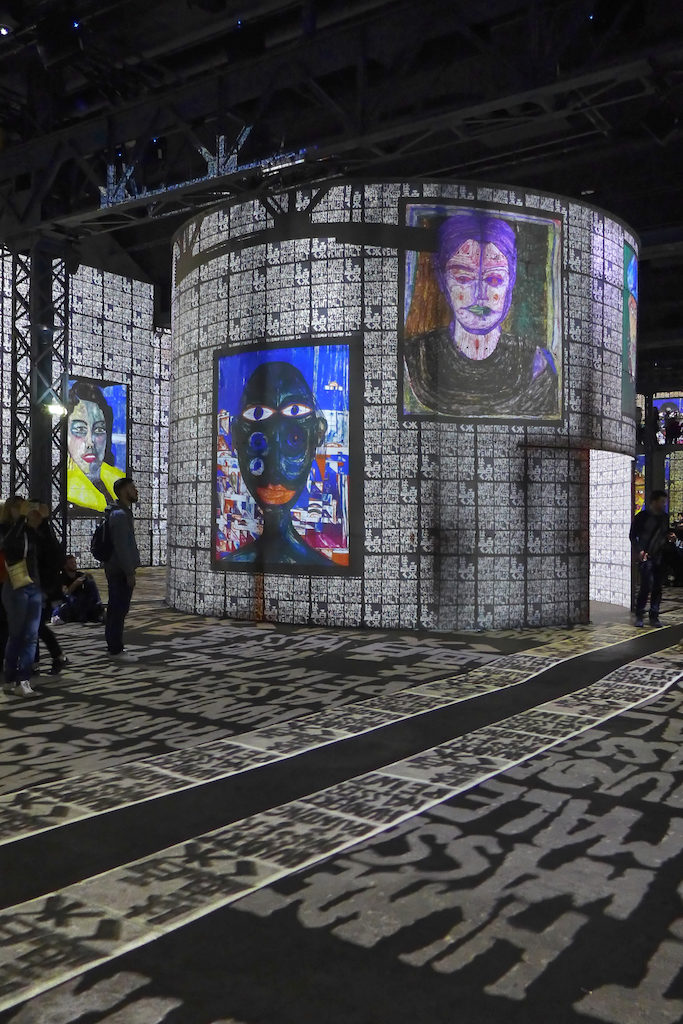 Atelier des lumieres-Paris-Hundertwasser-02