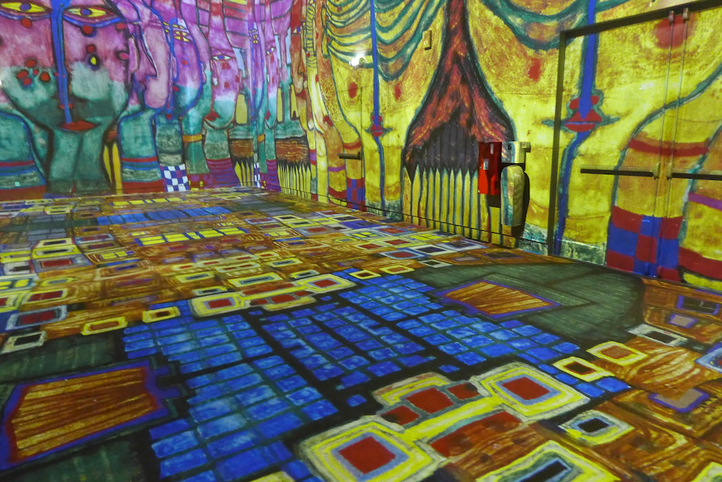 Atelier des lumieres-Paris-Hundertwasser-01