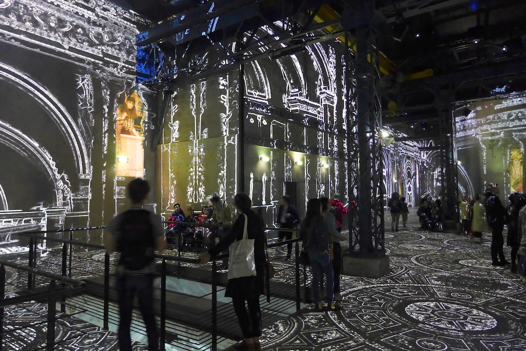 Atelier des lumieres-Paris-Klimt-02