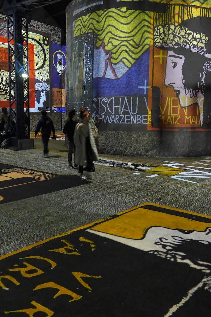 Atelier des lumieres-Paris-Klimt-03