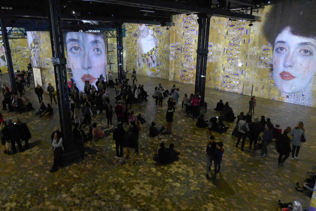 Atelier des lumieres-Paris-Klimt et l or-01