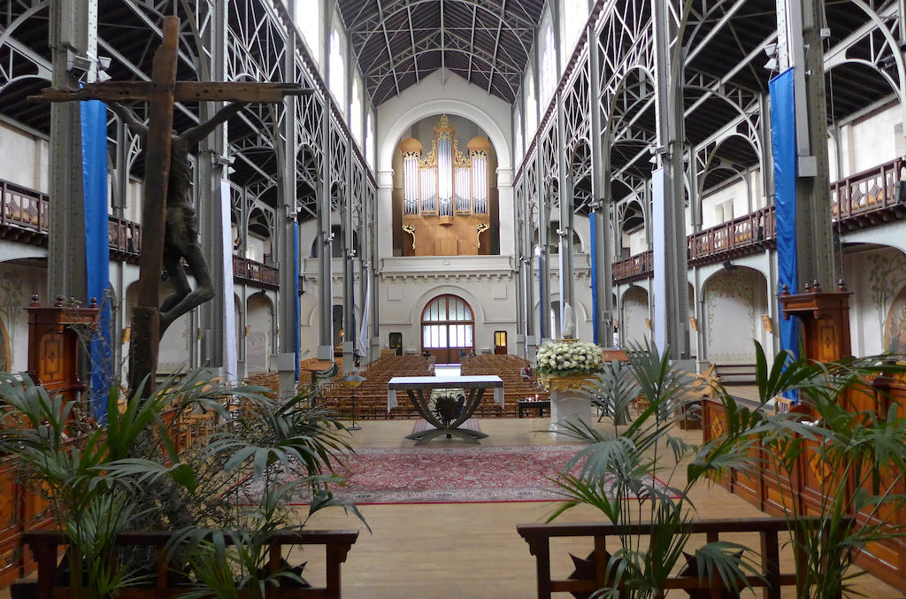 Eglise Notre Dame du Travail - Paris - View from the choir