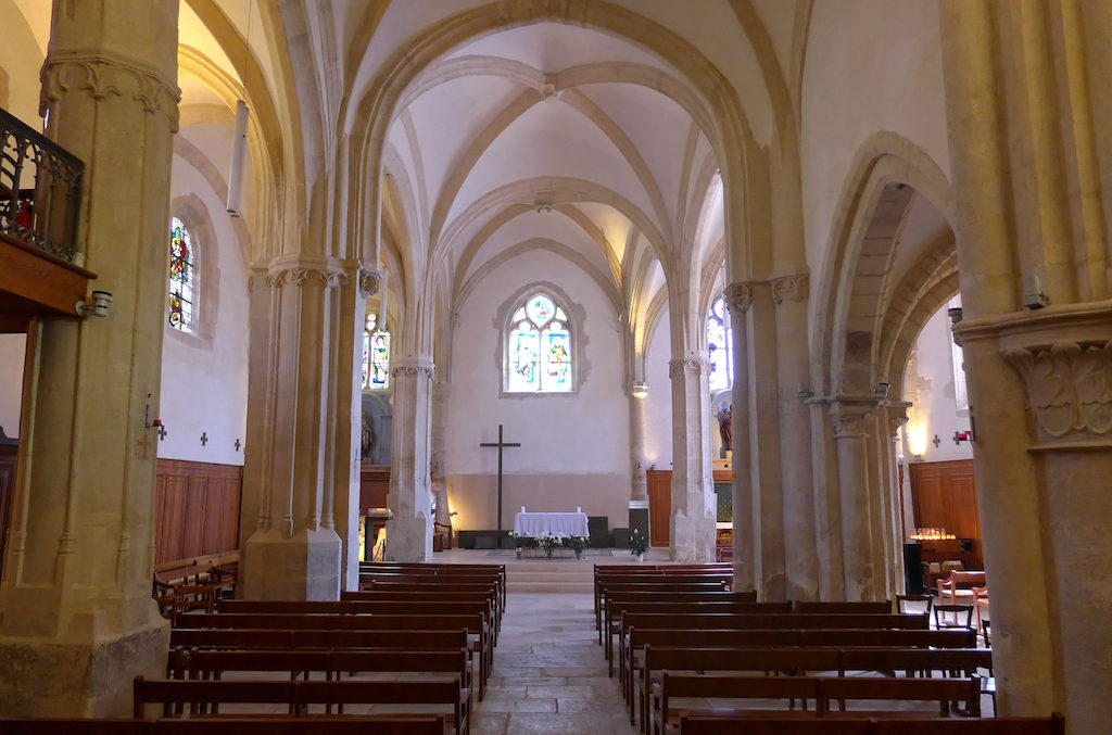 Charonne - Paris - The purity of romanesque architecture