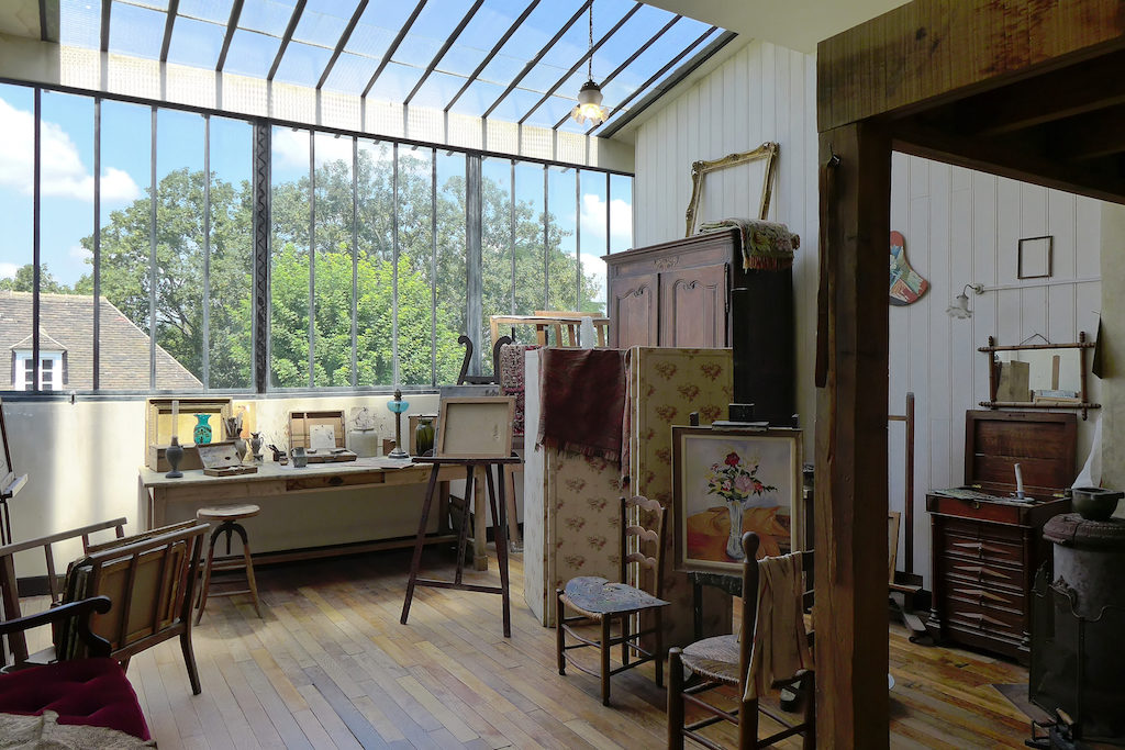 Musee de Montmartre - Paris - The Studio of Suzanne Valadon