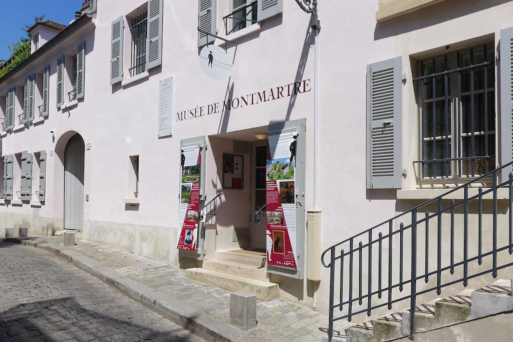 Musee de Montmartre - Rue Cortot - Paris