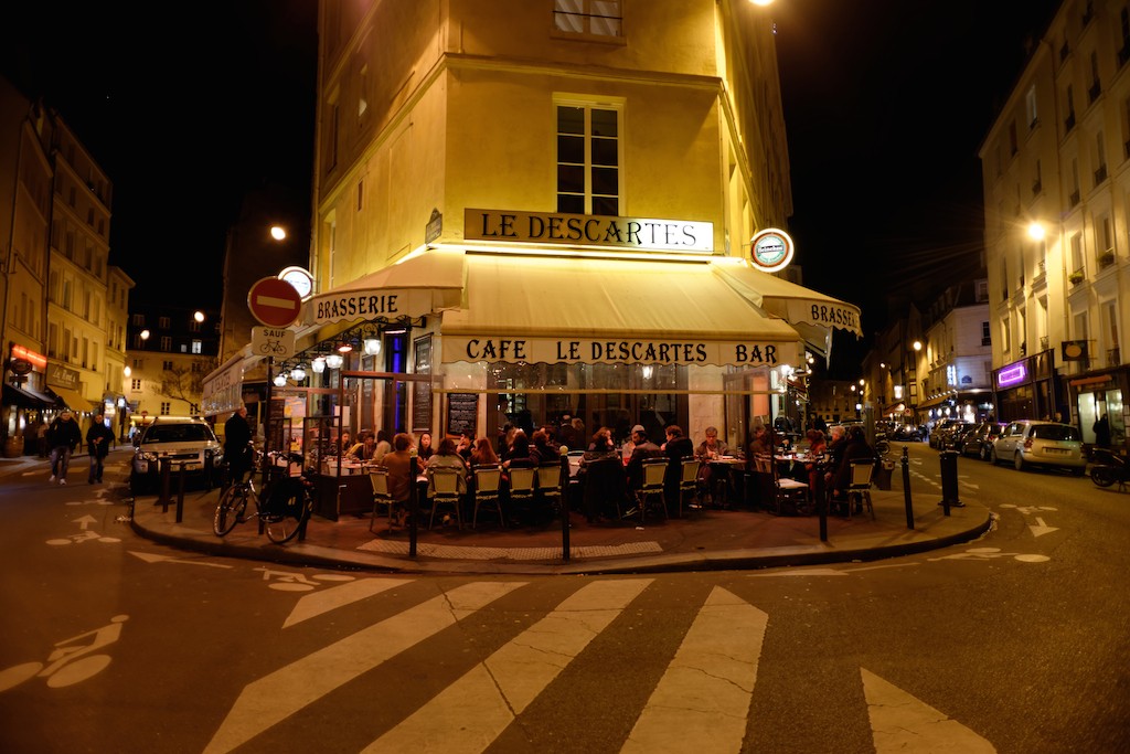 Bar Restaurant Rue Thouin-Paris