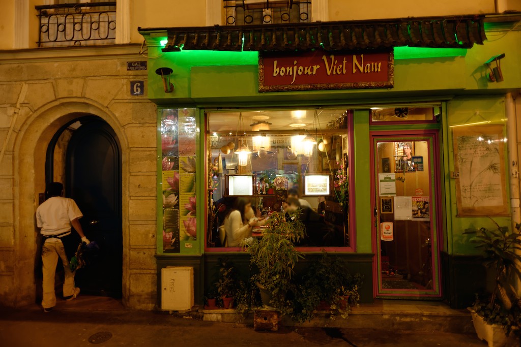 Restaurant rue thouin_Paris latin quarter