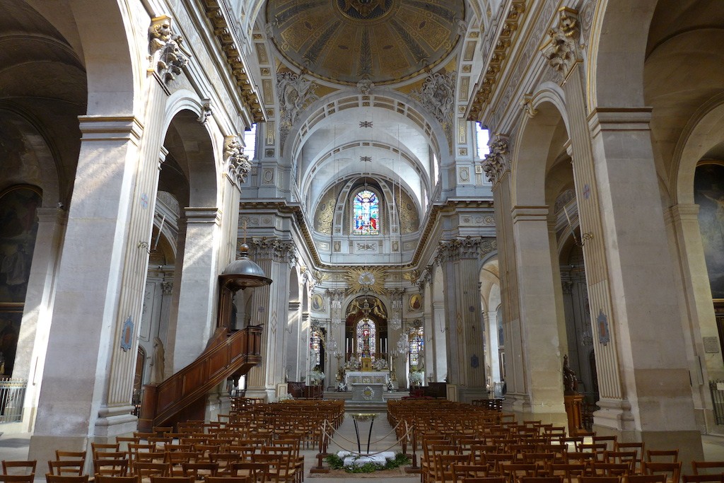 Eglise saint louis en l ile Paris