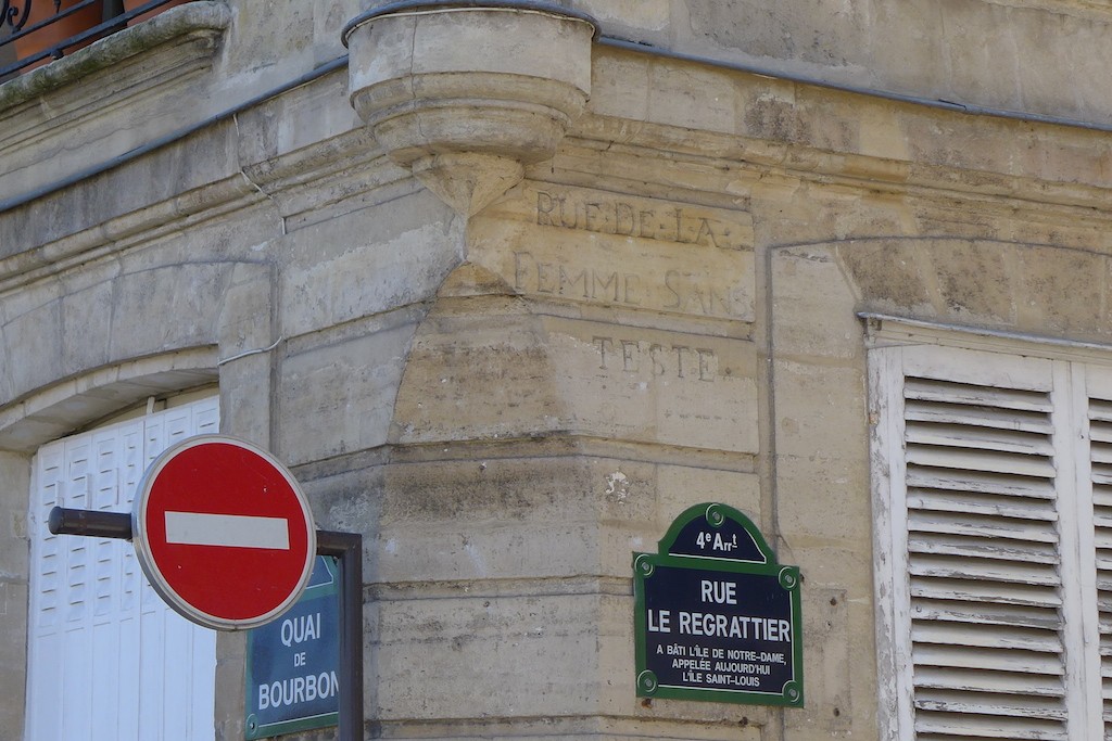 Ile saint louis Paris-quai de bourbon