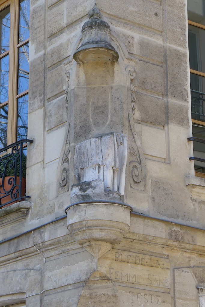 Ile saint louis-Rue de la femme sans tete