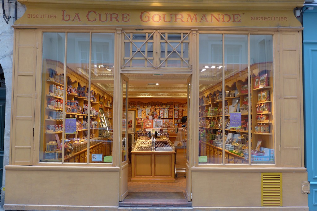 Ile saint louis paris-la cure gourmande