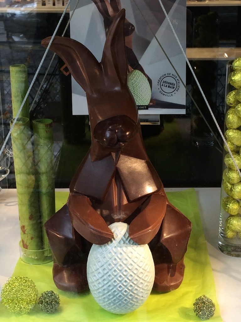 Michel Cluizel Paris- lapin origami