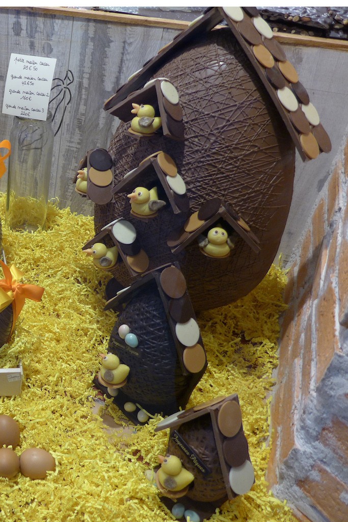 Nicolsen chocolates Paris-easter eggs