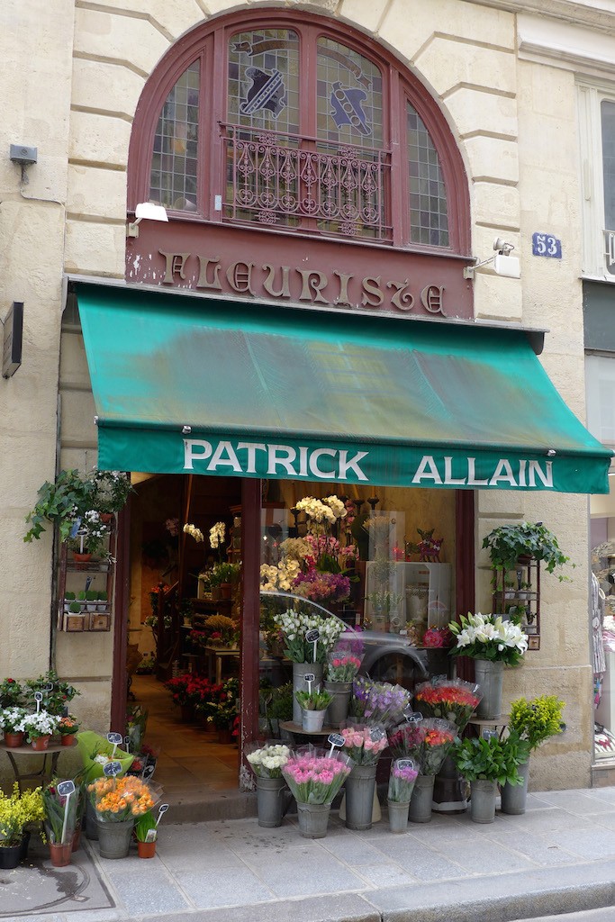 Fleuriste Rue saint louis en l'ile