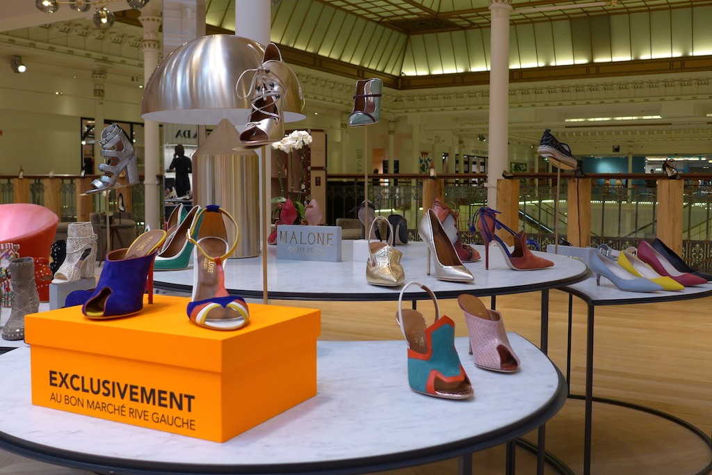 Le Bon Marche Paris - Souliers Malone