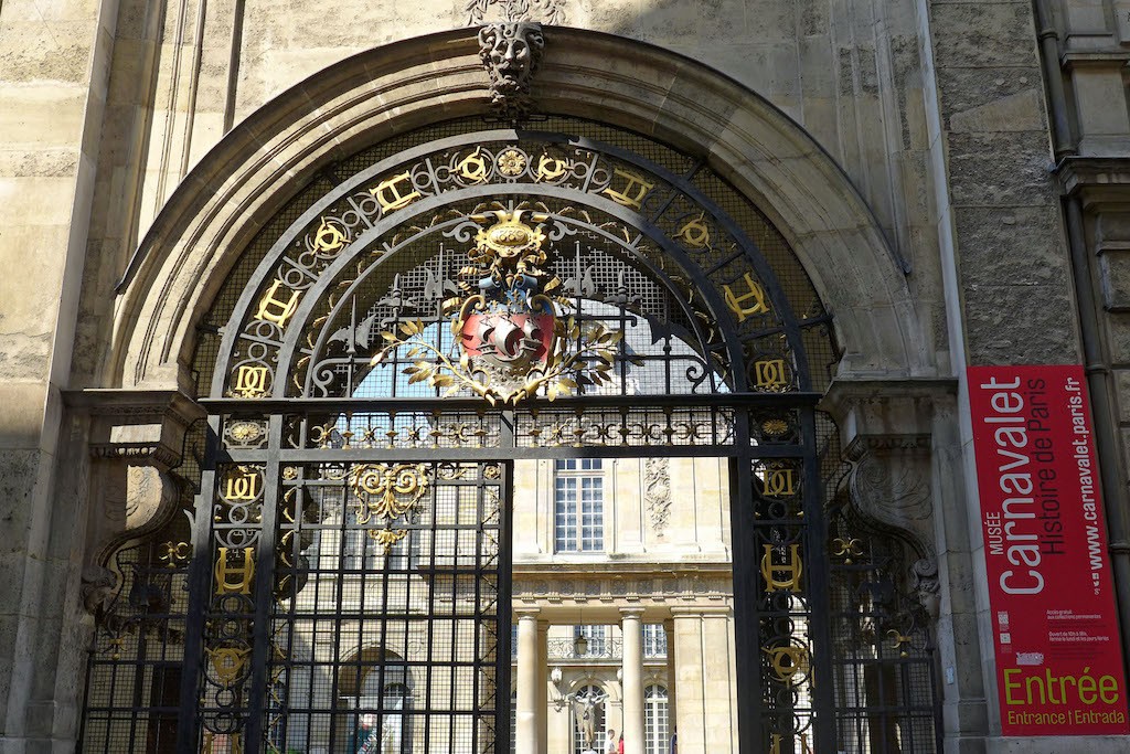 Marais Paris-Musee Carnavalet