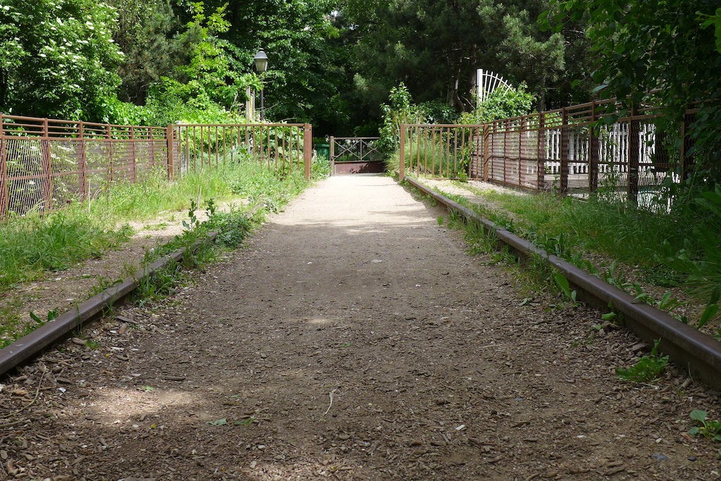 La Petite Ceinture - Paris - The railway