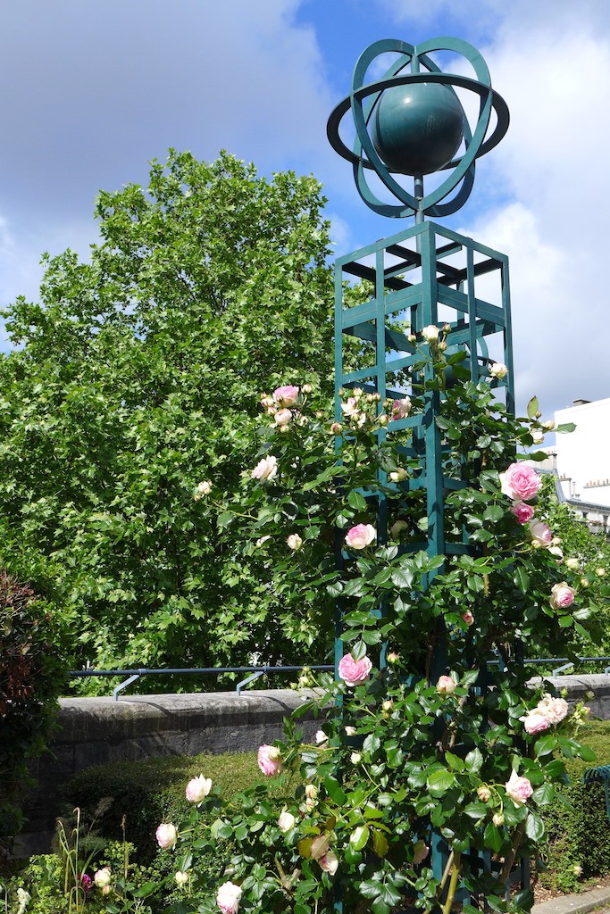 Promenade Plantee - Paris - a Rosebush