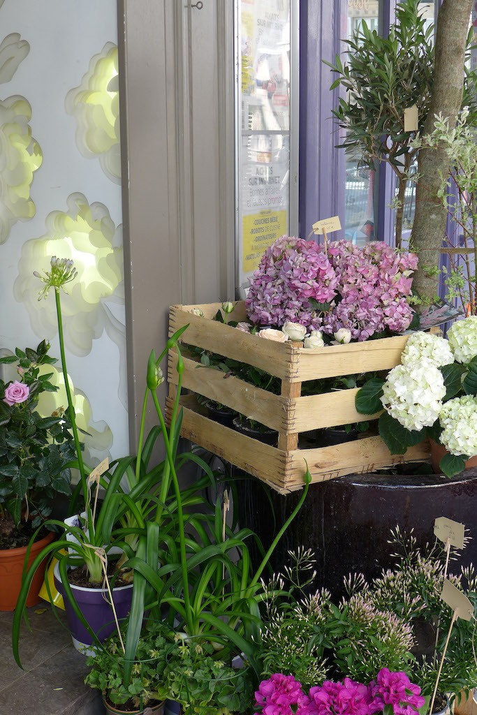 Flowers Paris - the Rue de Babylone Shop